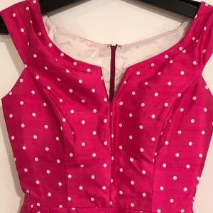 Carmen Marc Volvo cocktail dress